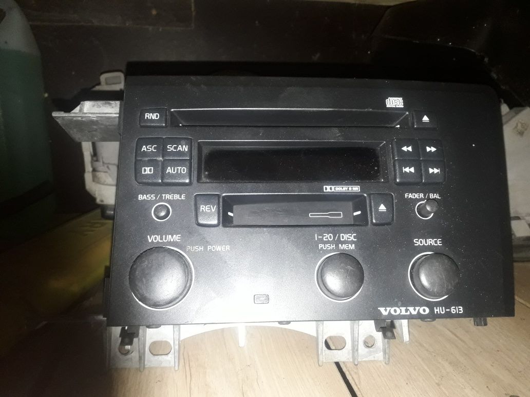 Radio  hu 603 do volvo s60 i inne