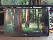 Monitor portátil AOC 16T2