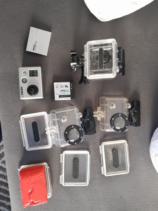 Gopro Hero 2 + acessorios