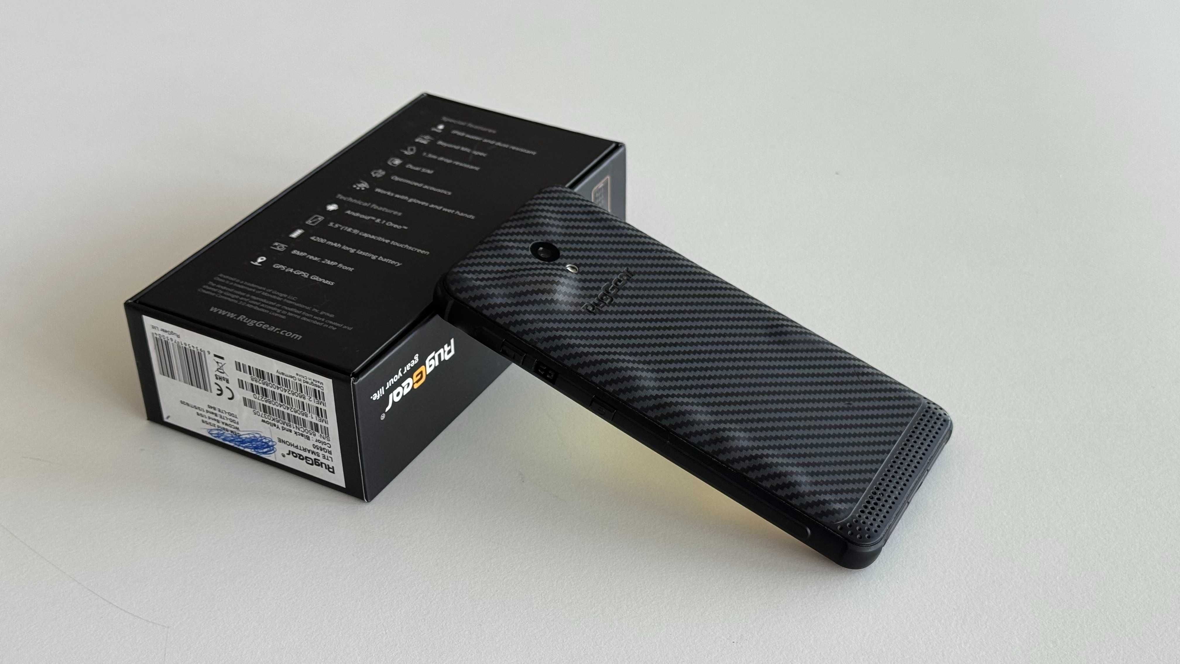 Smartphone RugGear RG650 - Android
