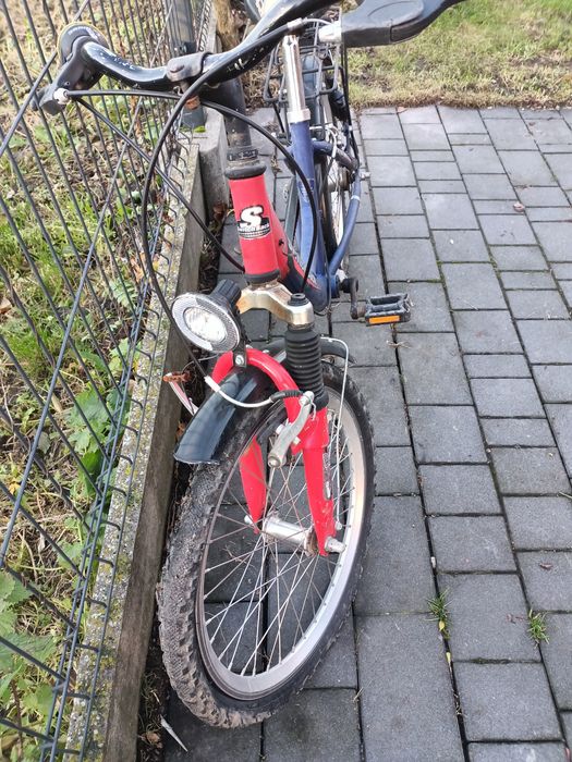 Rower dziecięcy używany