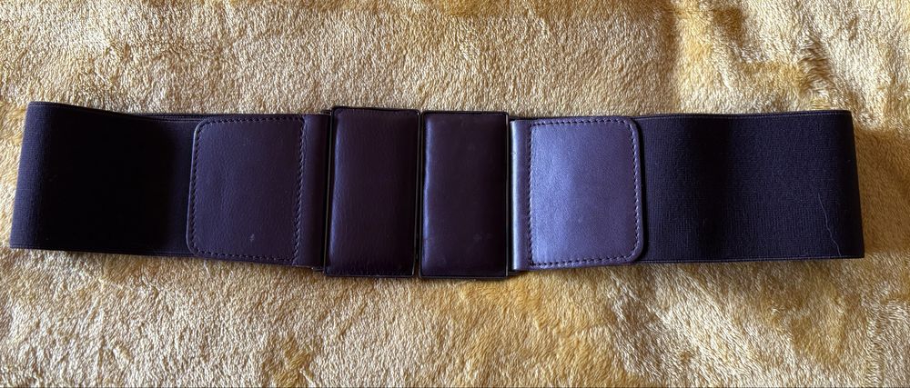 Cinto elastico com fivela em pele CORTEFIEL (tam L)