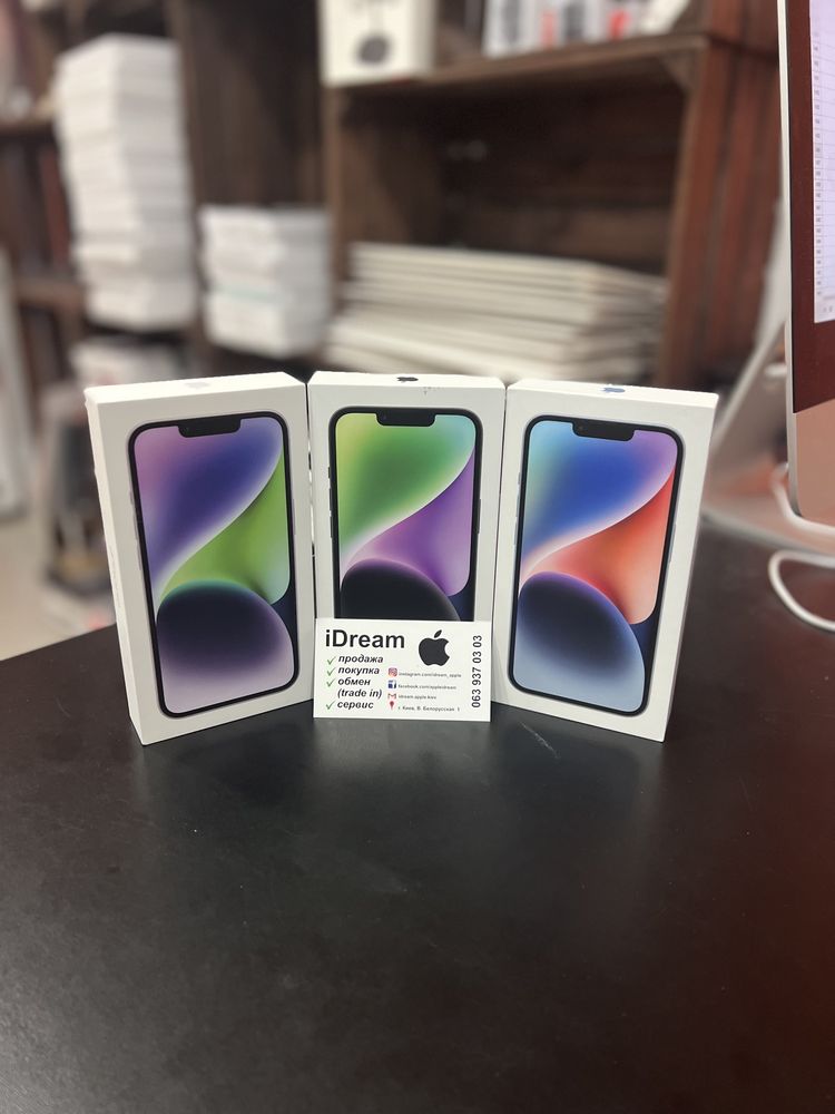 Apple iPhone 14 Plus 256 gb Midnight ГАРАНТИЯ от МАГАЗИНА! Trade-in