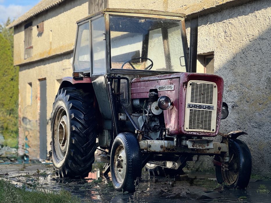 C-360 -3P (perkins ) z turem – stalowy weteran przed nowym życiem.