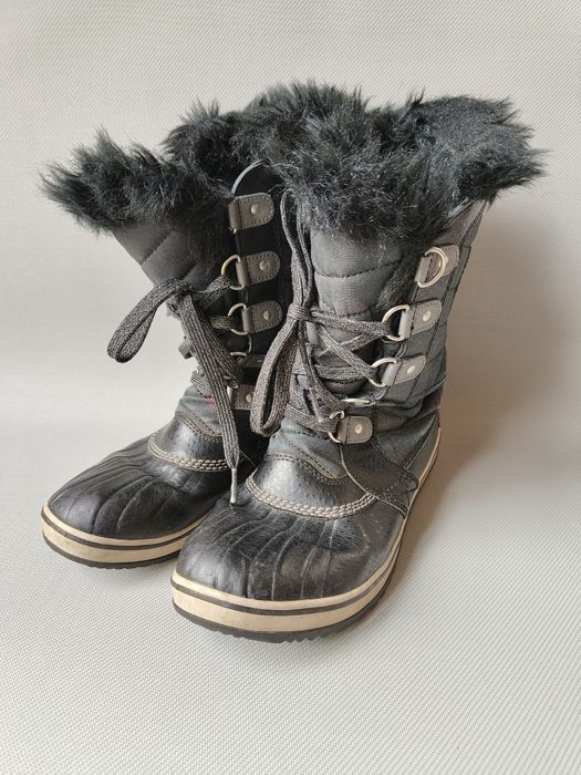 Sorel śniegowce damskie rozmiar 38 wewnątrz 24 cm