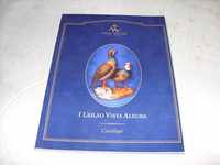 Catálogo do I Leilão da Vista Alegre em 1997