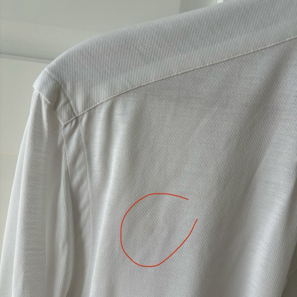 biała męska koszula MASSIMO DUTTI rozm. L
