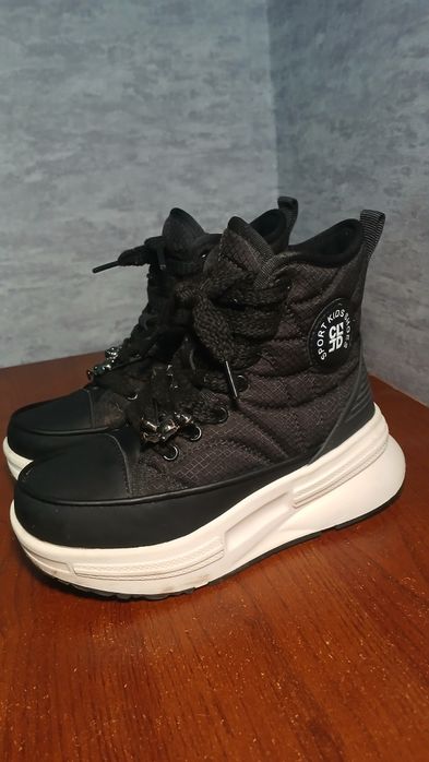 Зимні сапожки дитячі для дівчинки