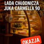 Lada chłodnicza JUKA CARMELLA 90 – witryna cukiernicza, do kawiarni