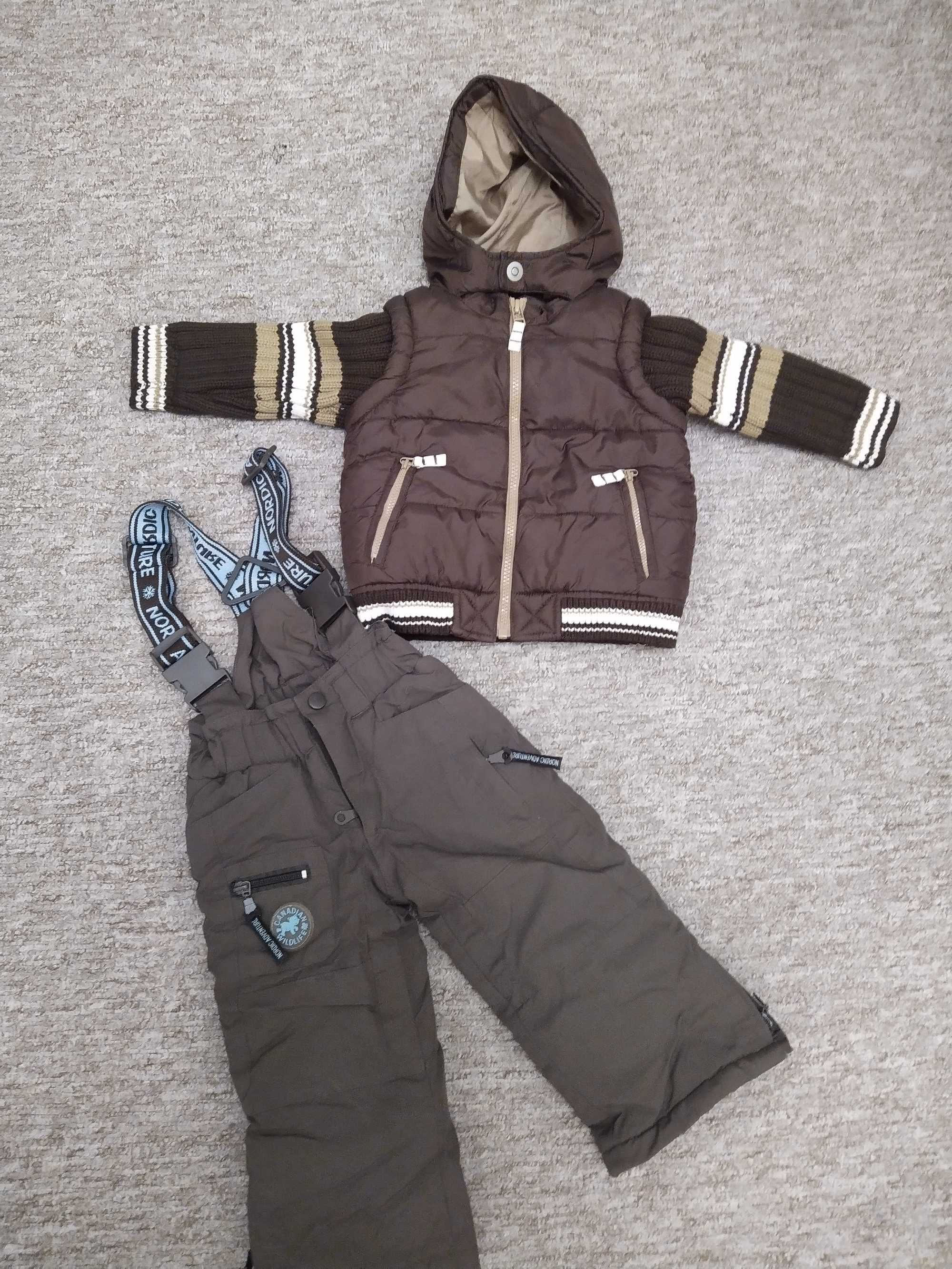 Детский комбинезон штаны и куртка