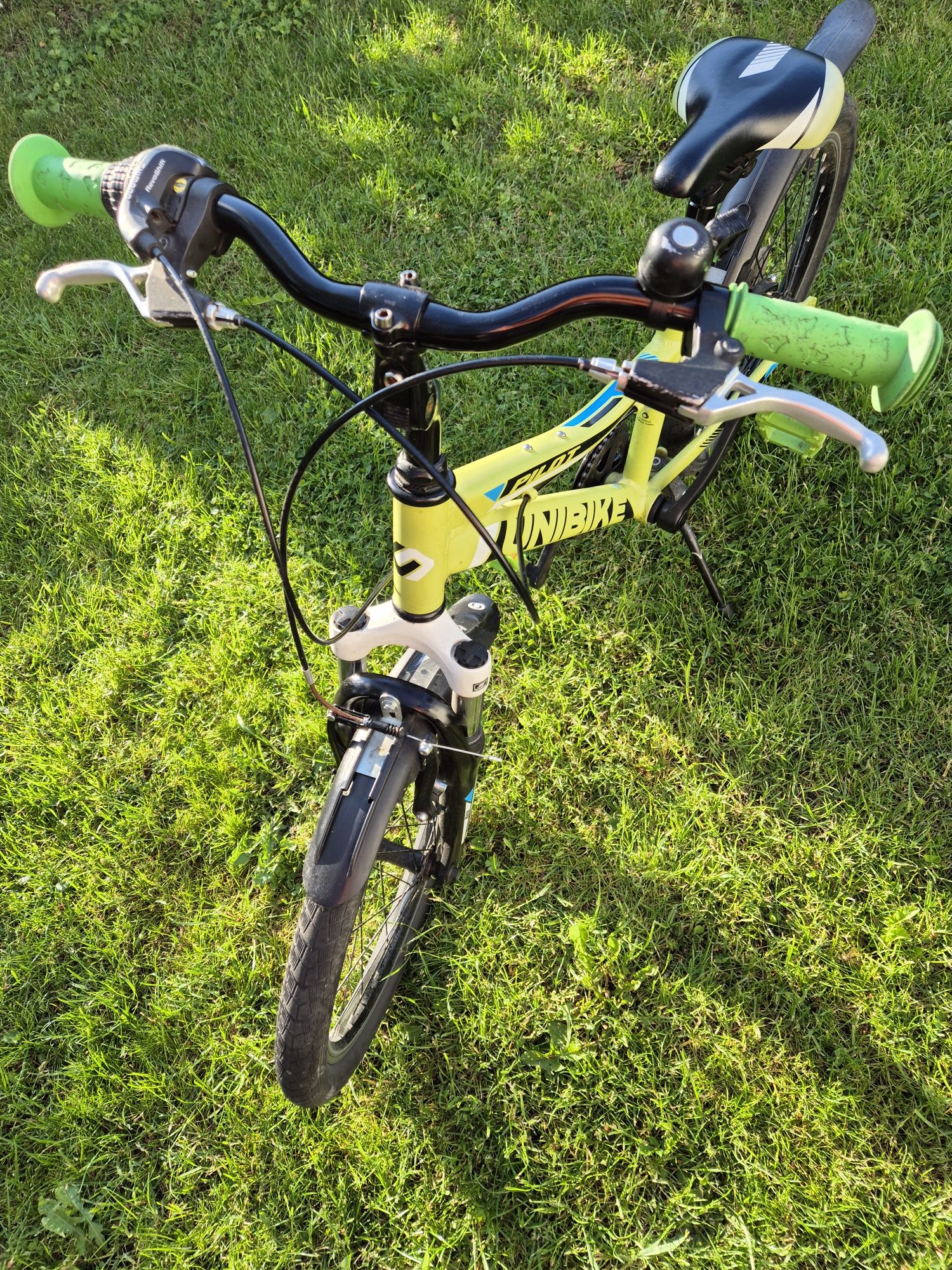 Rower dziecięcy Unibike Pilot 20