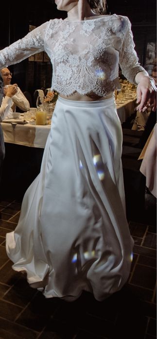 Spódnica ślubna Fanfaronada XS/S