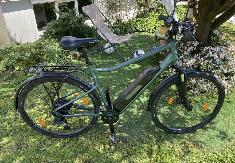 Bicicleta electrica e-bike Riverside 500e