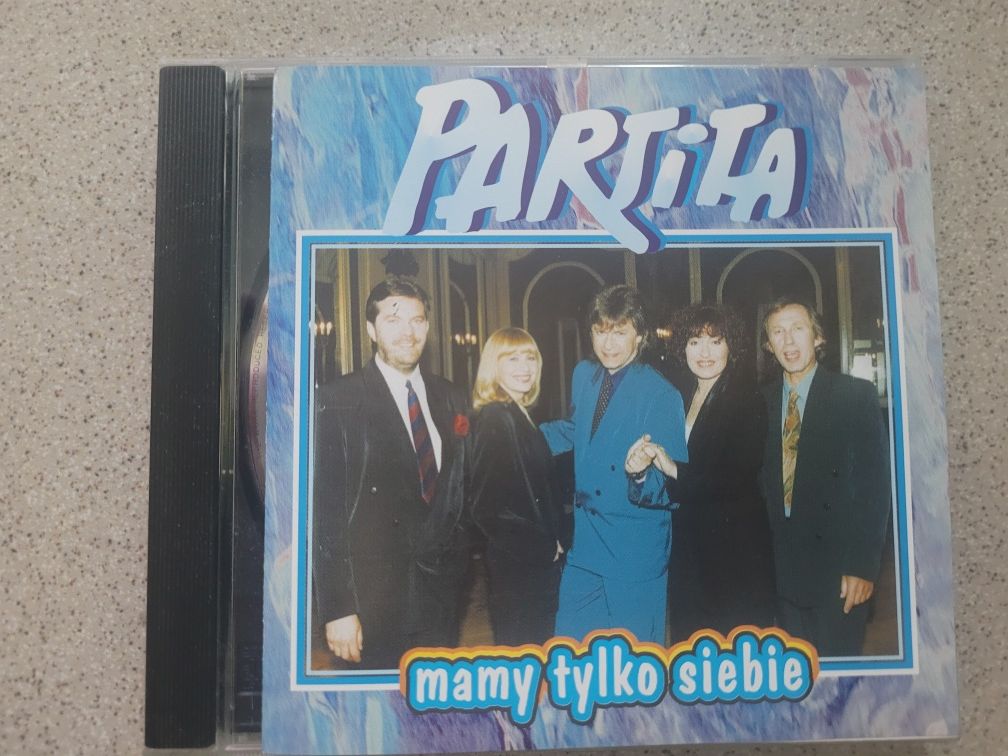 CD Partita "Mamy tylko siebie" 1995 Roja / Autografy całego zespołu