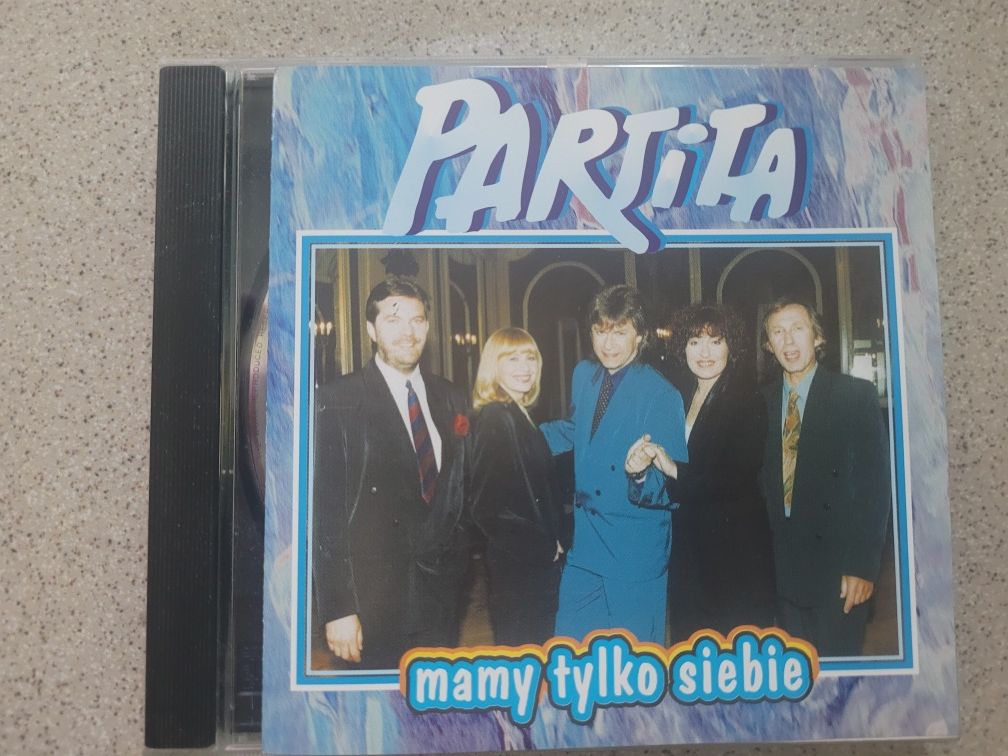 CD Partita Mamy tylko siebie 1995 Roja / Autografy zespołu