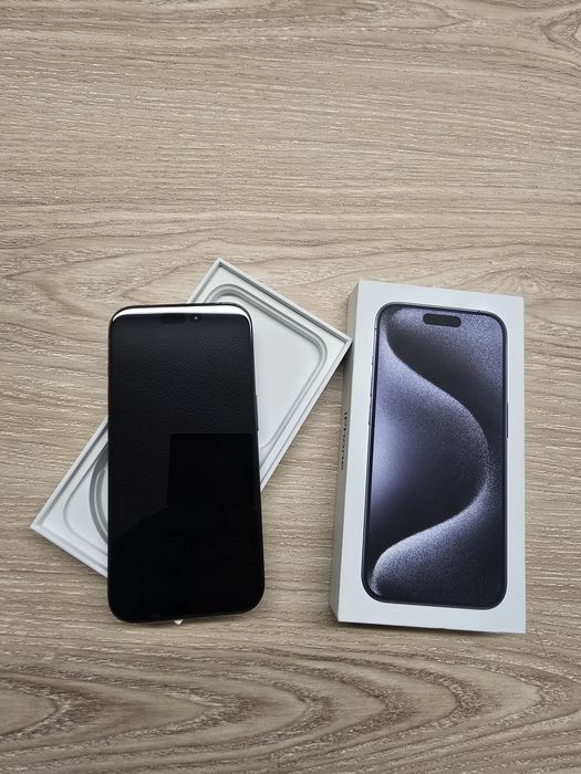iPhone 15 Pro 128Gb 88% Blue Titanium 
Батарея 100%