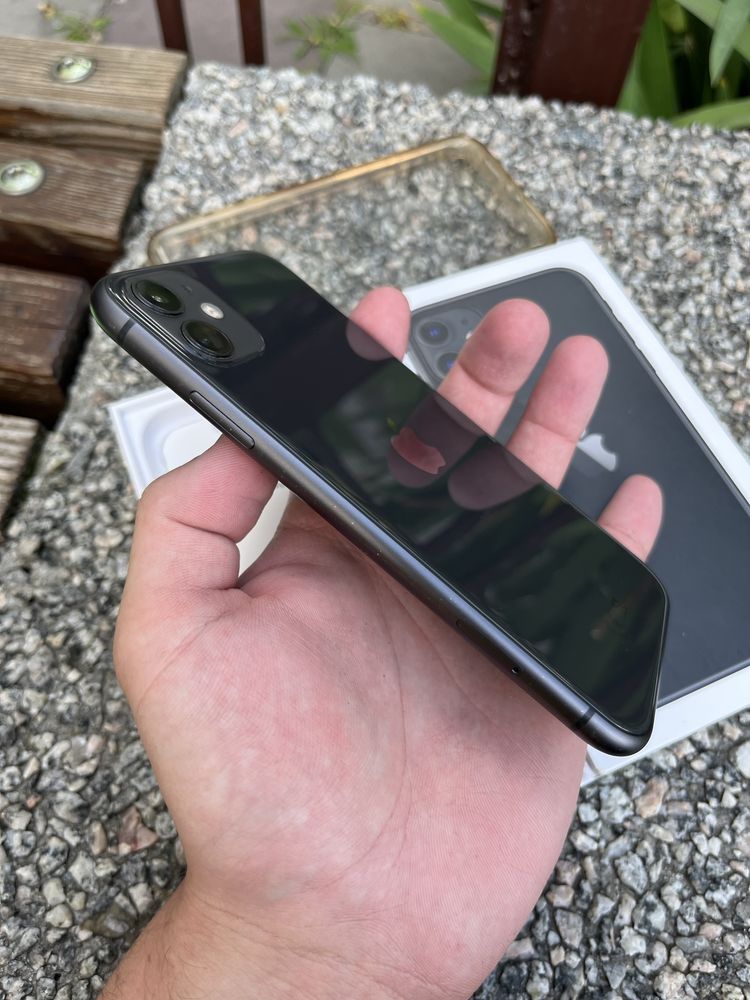 iPhone 11 128gb black neverlock