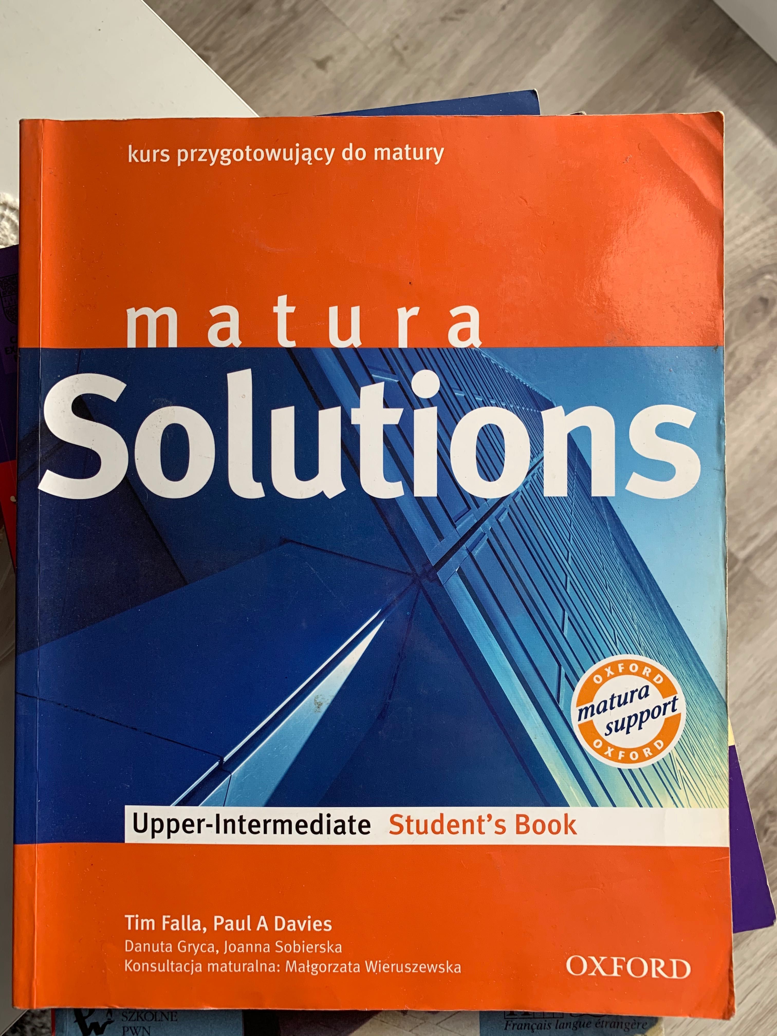 Matura solutions - książka angielski