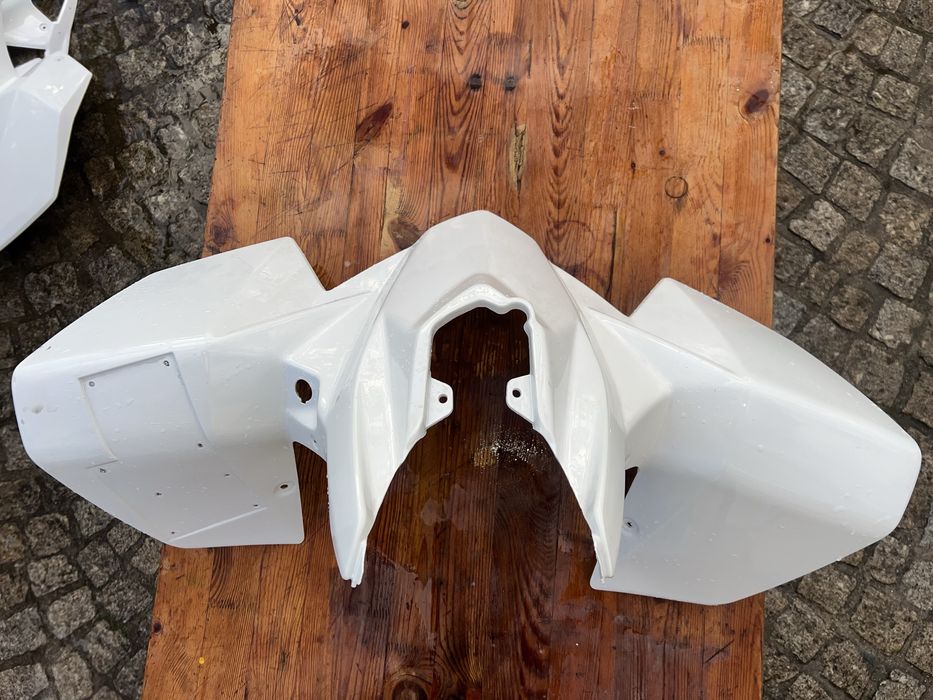 Kit completo de plásticos Quad Suzuki LTR