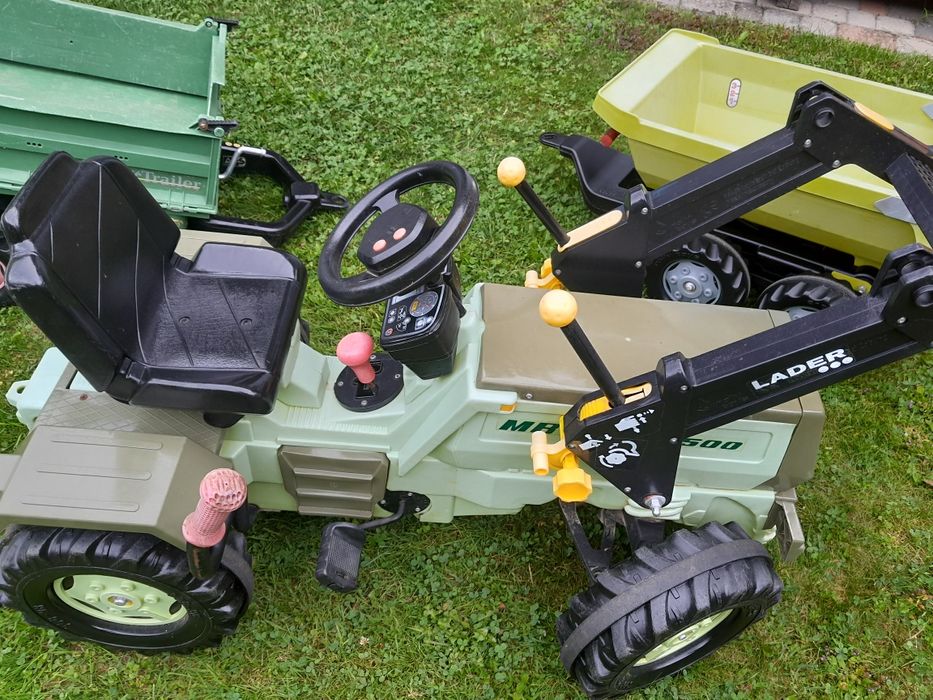 Bardzo Duży Traktor dla dzieci 6-8lat Rolly Toys