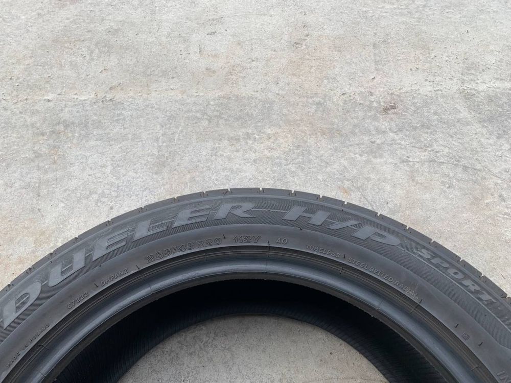 Шини літні R20 285 45 Bridgestone Dueler Склад Осокорки