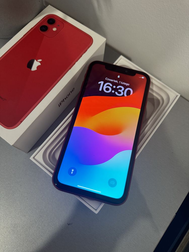 Iphone 11 64 gb idealny 83% kodnycji #336