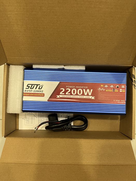 Інвертор Sutu ST 2200 XZ 2200W 1100Вт 48В