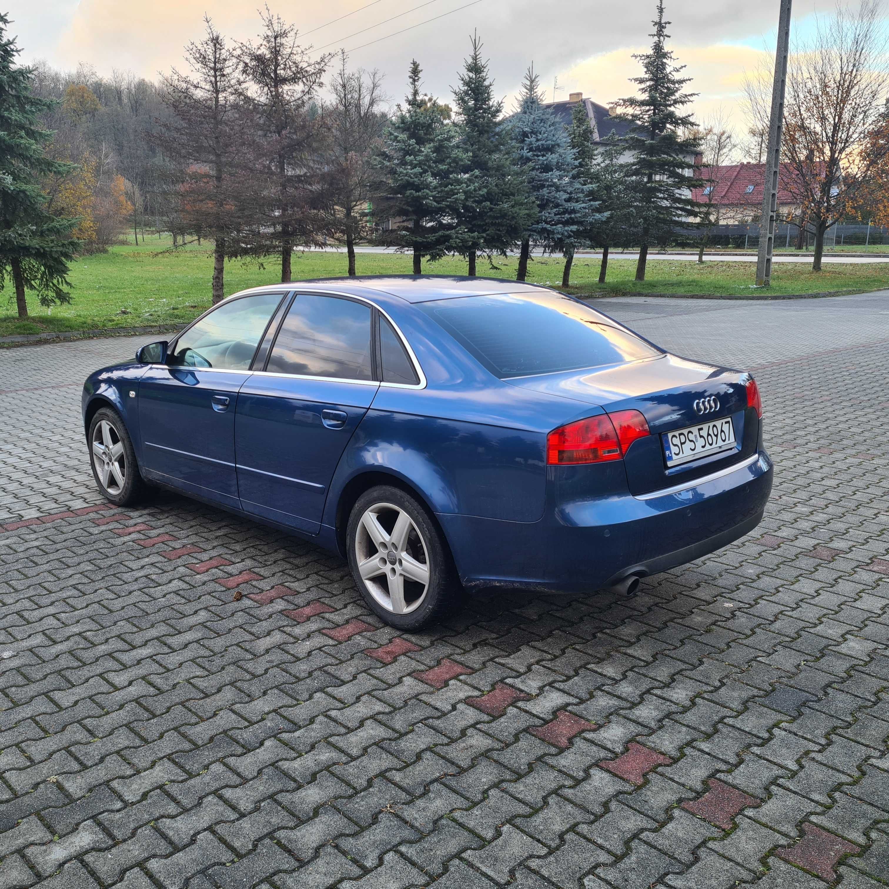 Audi a4 b7 2.0 Benzyna