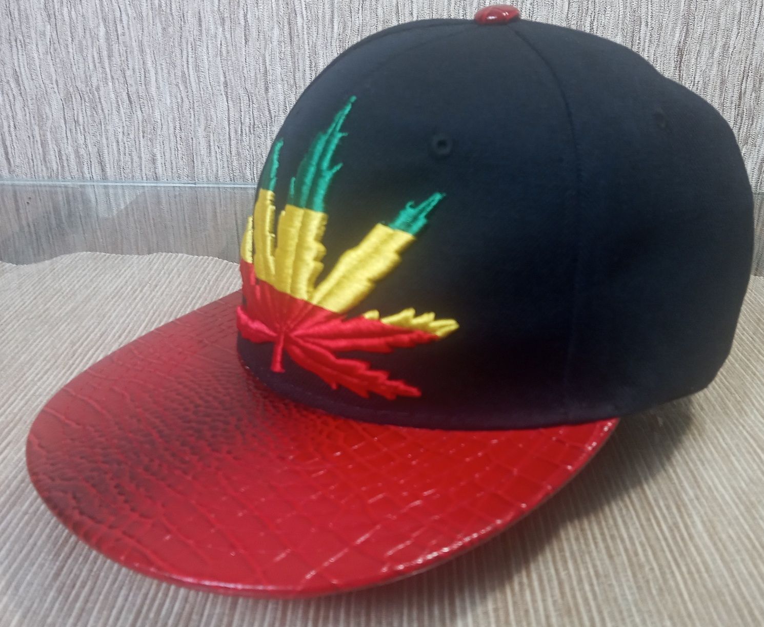 Oryginalna czapka z daszkiem bejsbolówka Snapback RDST