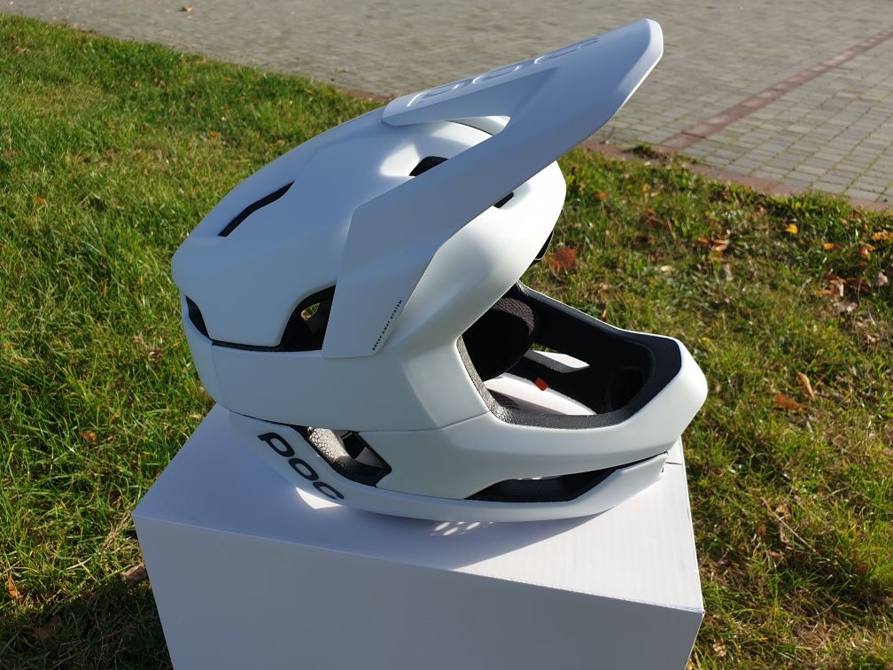 POC OTOCON Hydrogen White XL kask enduro dh fr