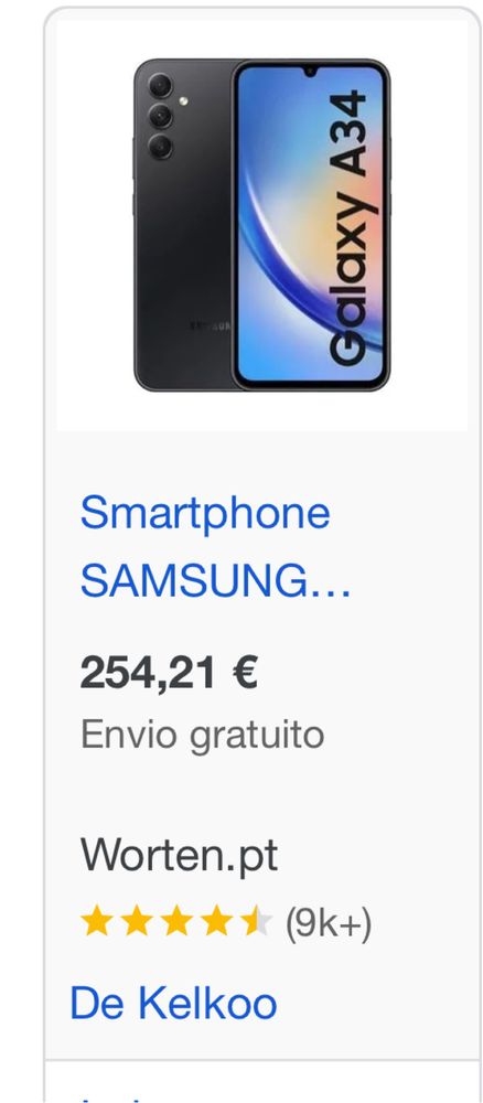 Samsung A34 5G 128GB