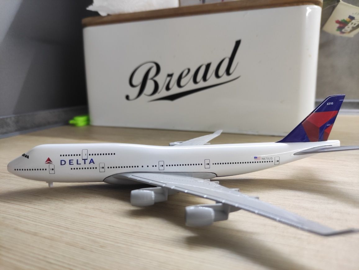 Model Boeing 747