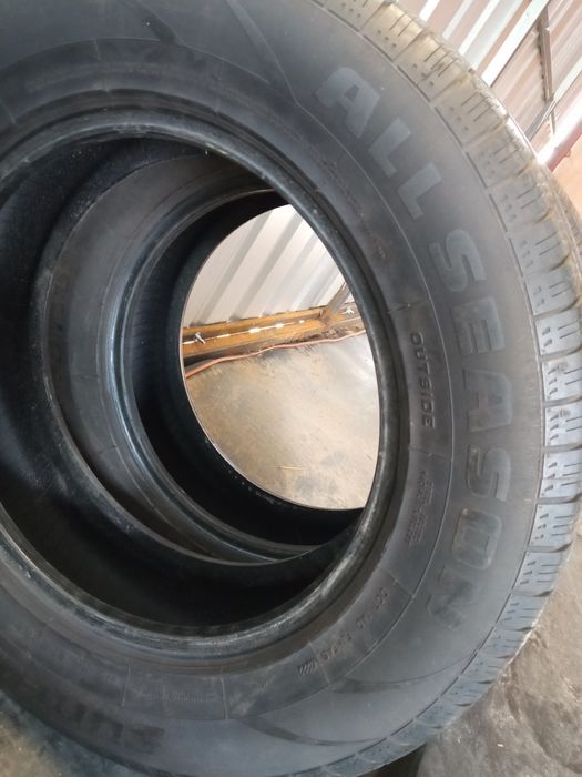 Opony 17" 235/65R17 SUV 2 sztuki całoroczne 2022r