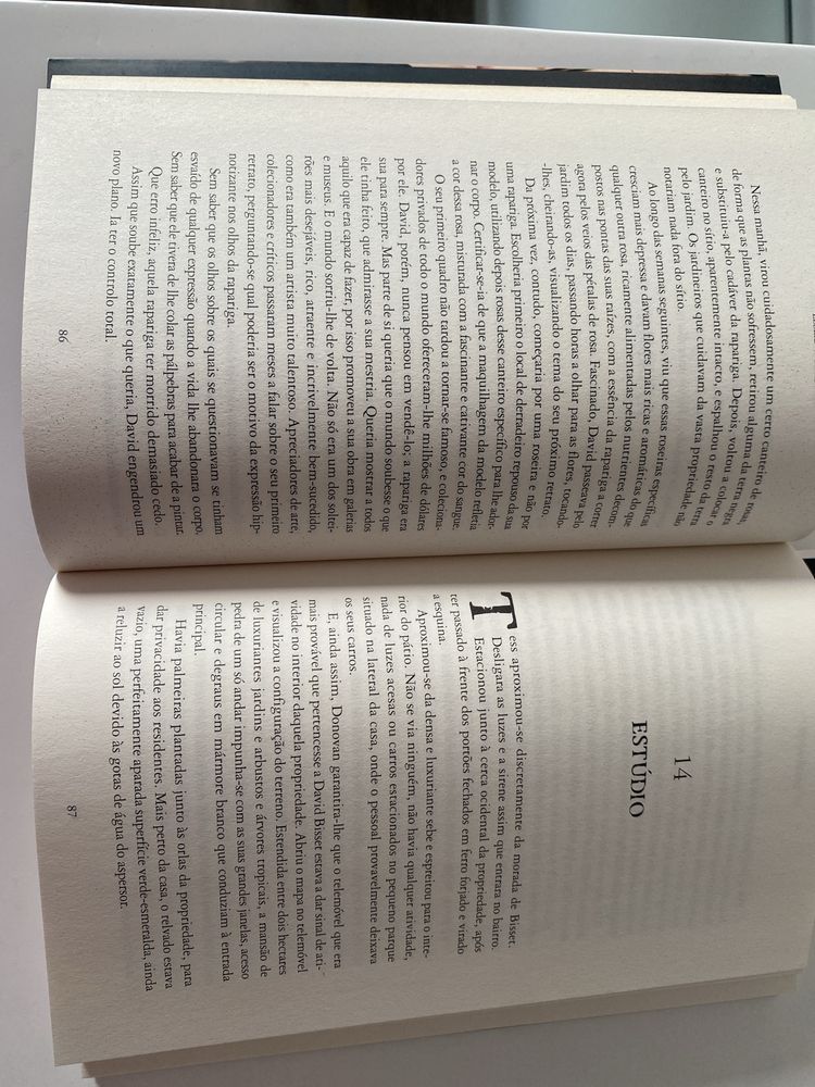 Livro “ A rapariga da rosa “