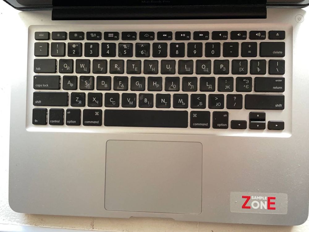 Macbook pro 13 2012 500gb