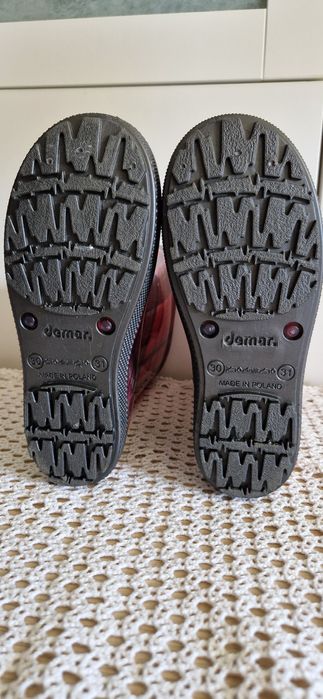 Kalosze, gumiaki dziecięce, r. 30/31