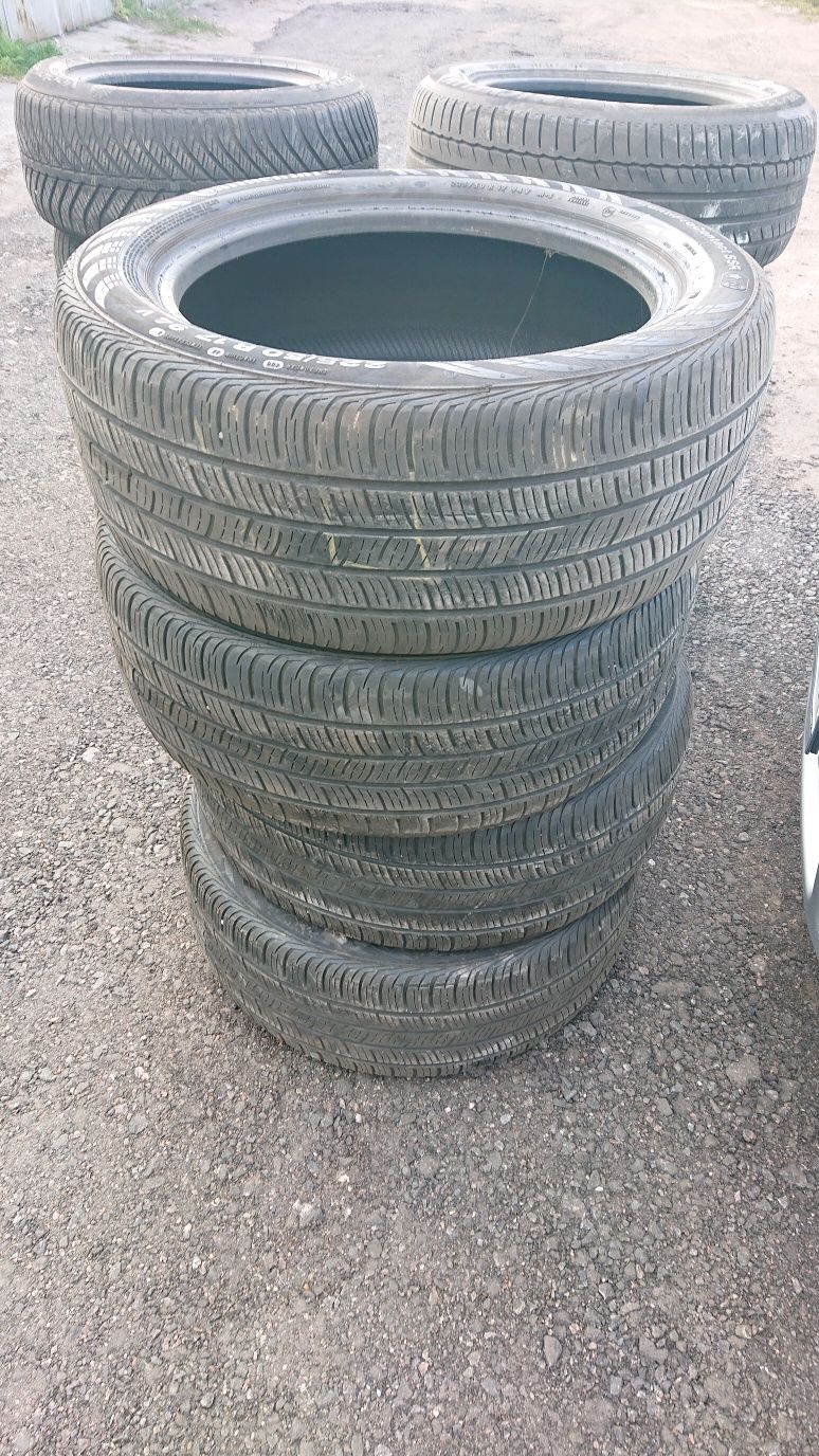 Резина Continental 225/50 R17 conti pro contact ssr 4шт