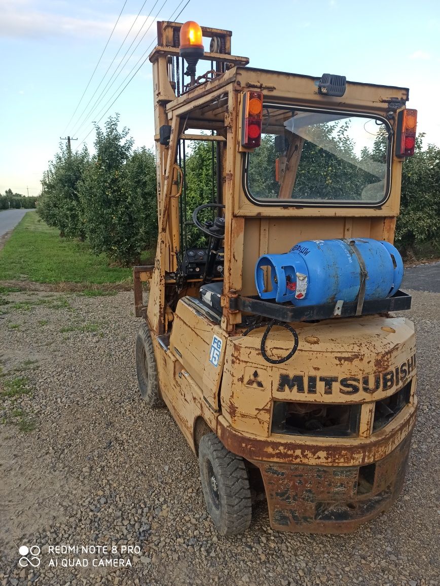 Wózek widłowy Mitsubishi FG15