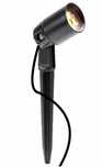 Reflektor ogrodowy led 2 Wat/12V. Mocne Tworzywo HDPE.Grot.Black.
