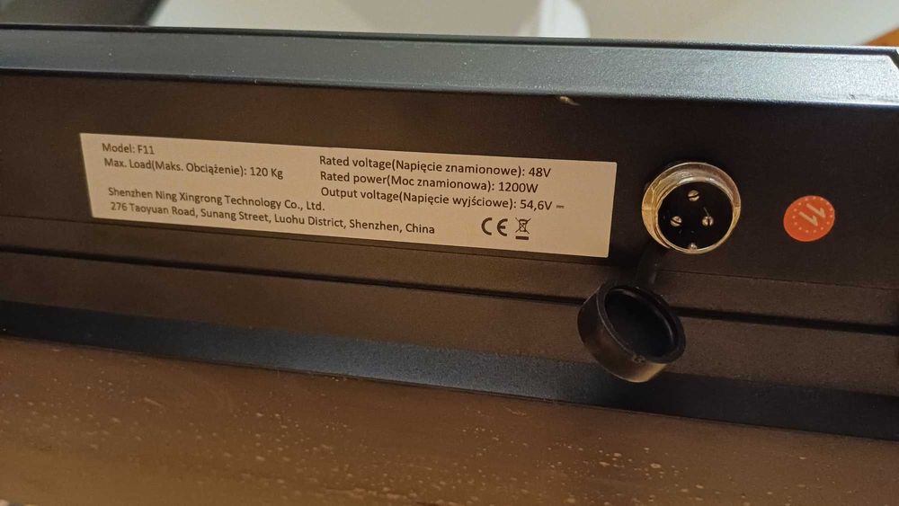 Hulajnoga Elektryczna Megatto F11 1200W