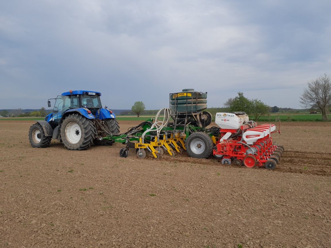 Siew Pasowy rzepaku, Strip Till, TYGRYS Vaderstad Tempo.