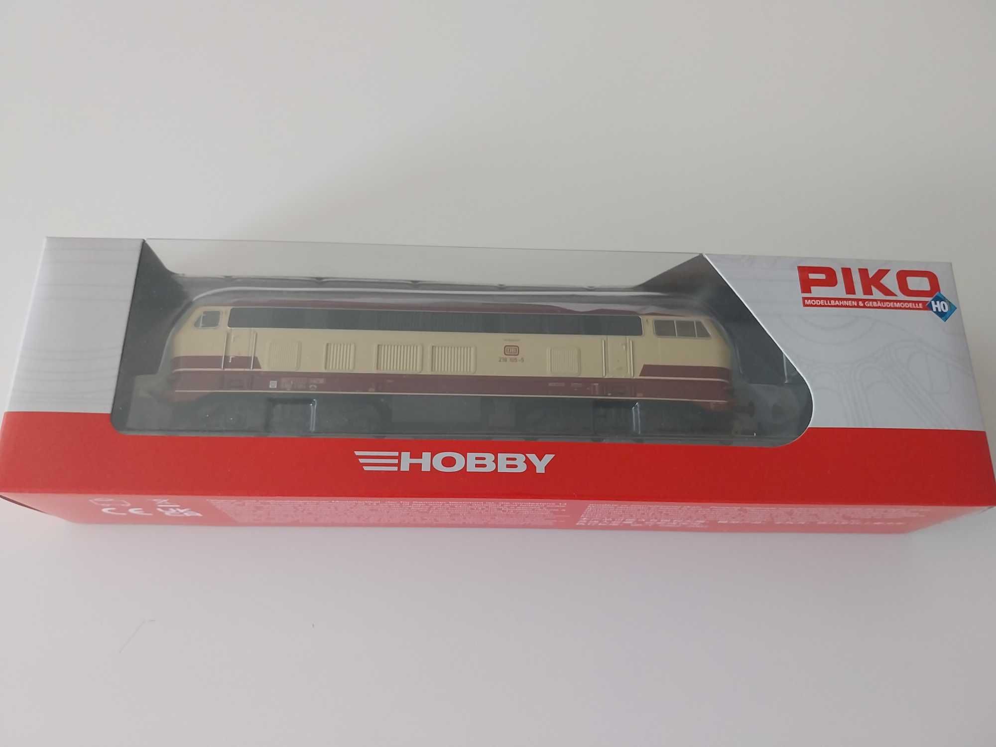 Lokomotywa spalinowa analog BR 218 BD NeSA Piko skala h0