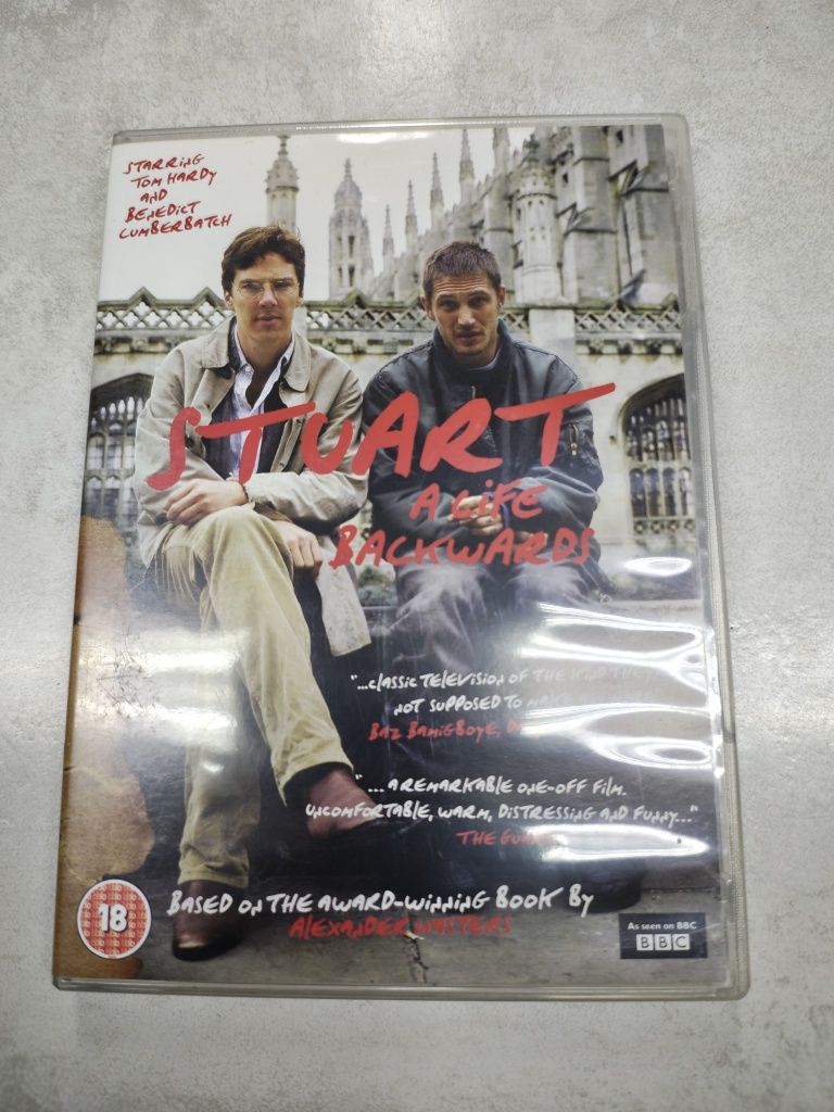 Stuart a life backwards. Dvd. Brak polskiej wersji językowej