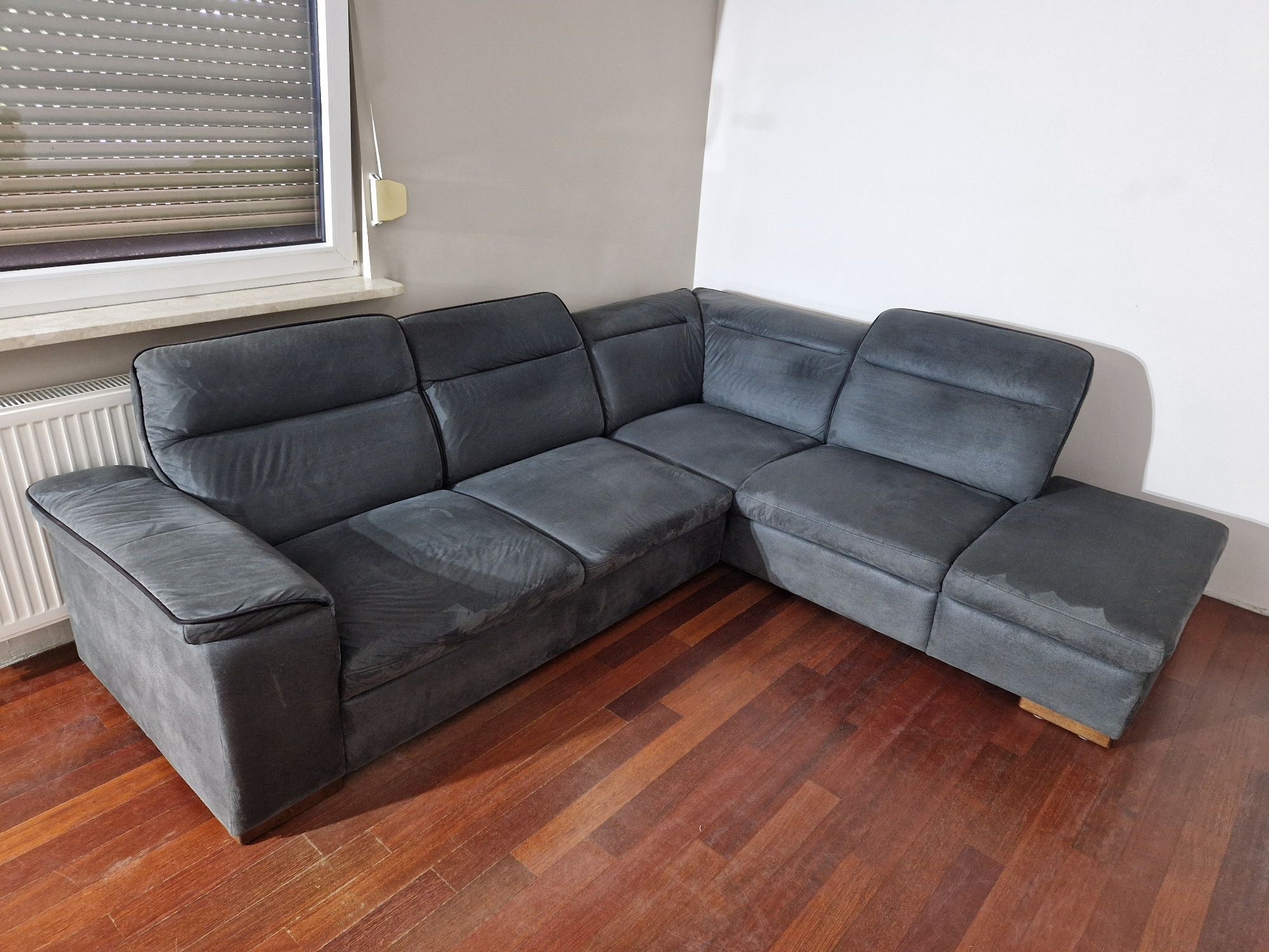 Ekskluzywny Narożnik 270 x 220 antic schwartz