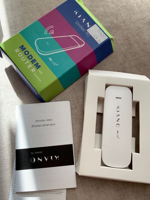 Modem Router Kiano USB 4G Lte