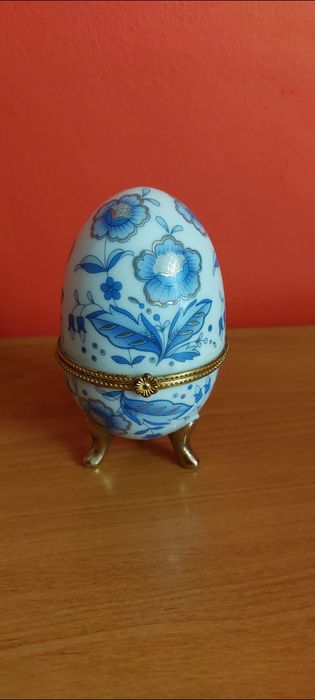 Faberge - porcelanowe jajko