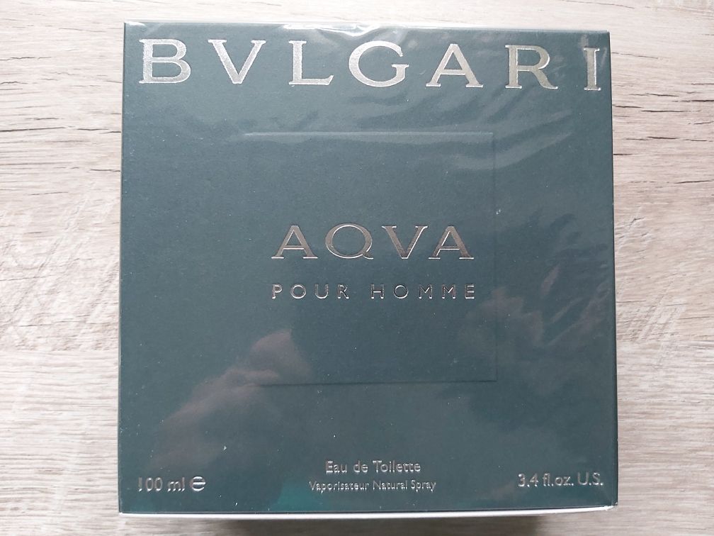 Bvlgari Aqva Pour Homme 100 мл. Булгари Аква 100 мл.