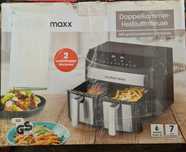 Frytkownica Frytownica Beztłuszczowa Airfryer dwukomorowa 7L