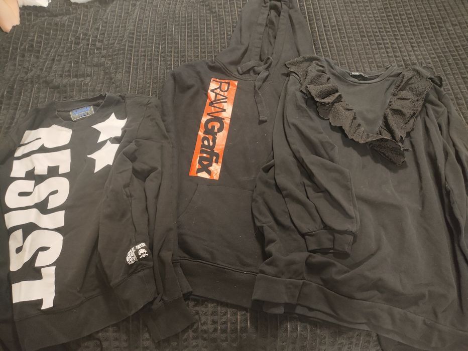 Zestaw swetry damskie