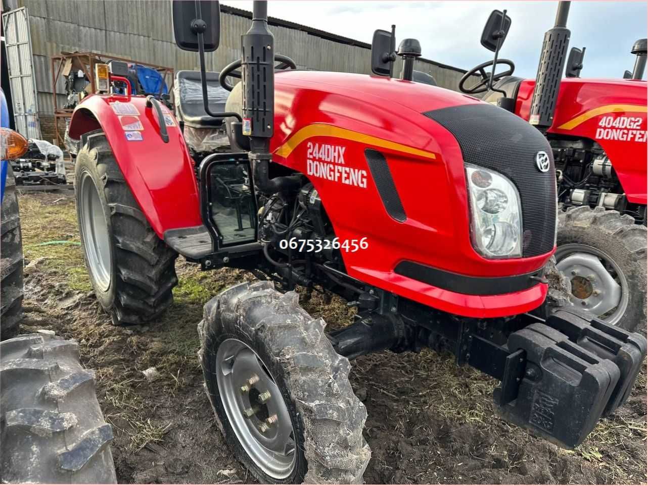Трактор DONGFENG 244 DHХ Доставка БЕЗКОШТОВНО Донгфенг